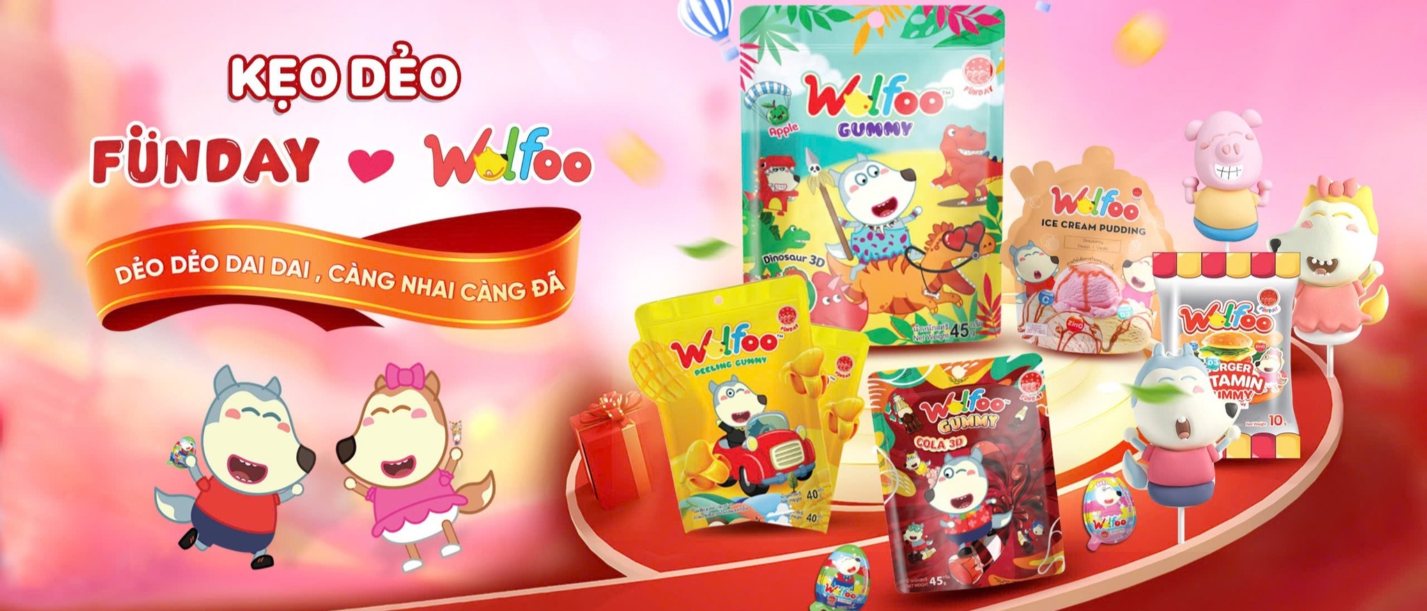Wolfoo x Vindrink