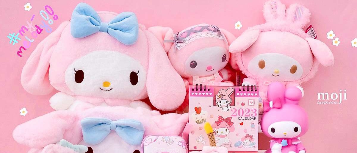 My Melody x Moji
