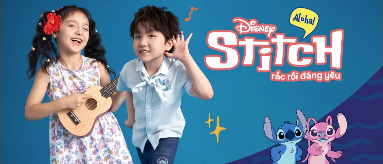 Stitch x Rabity - "Aloha Stitch"