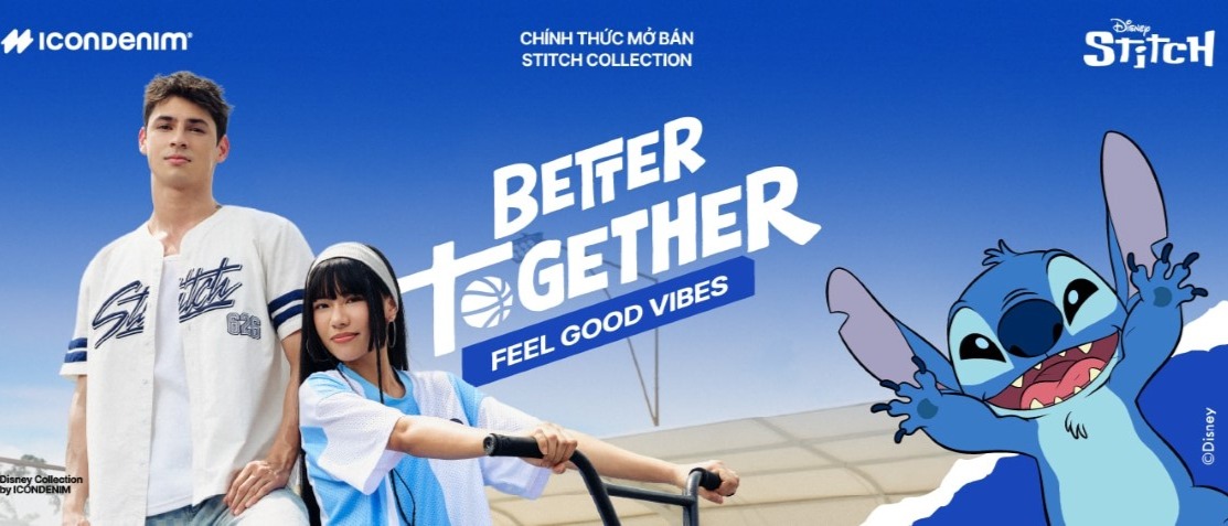 Stitch x ICONDENIM – “Better Together”