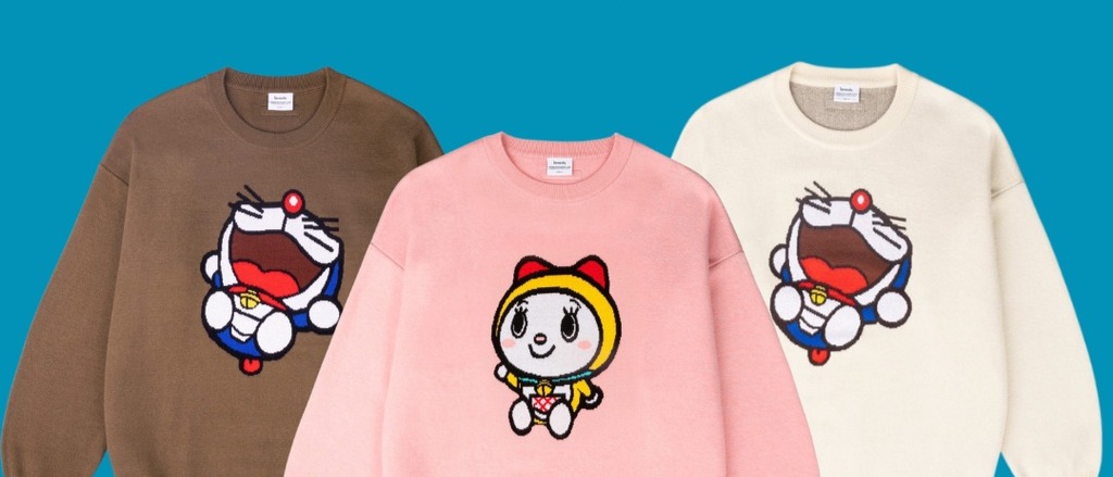 Doraemon x Levents